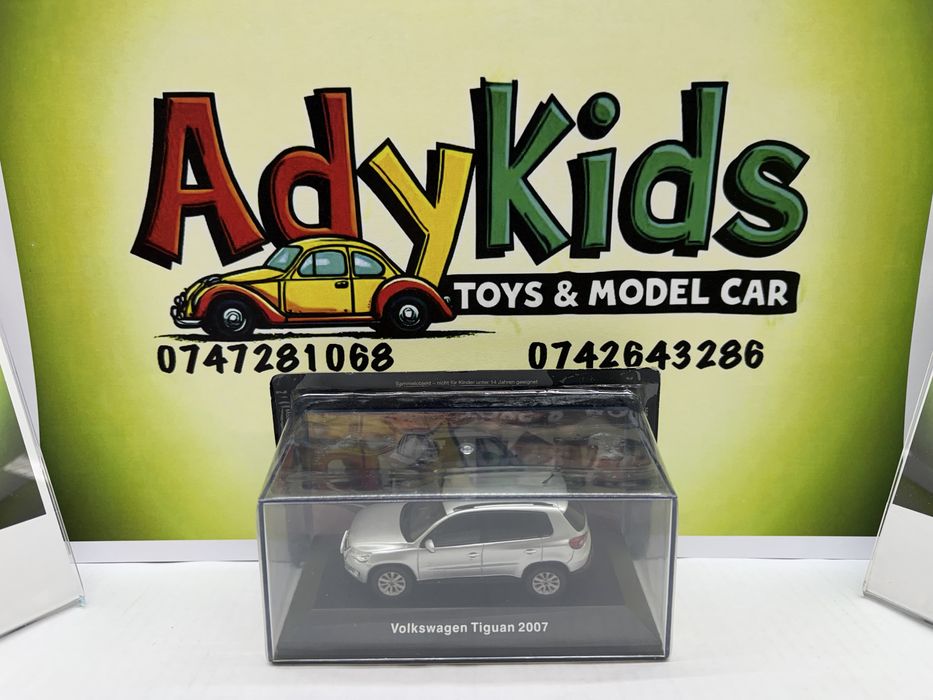 Volkswagen TIGUAN an 2007 machetă auto scara 1:43(10cm) GRI