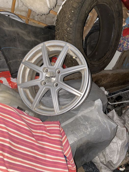 Диски carwel 14 размера 3 штуки