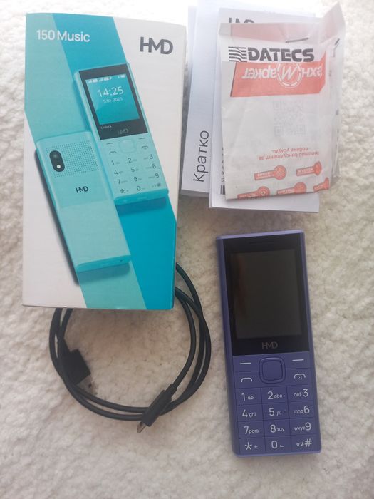 Телефон HMD 150 Music