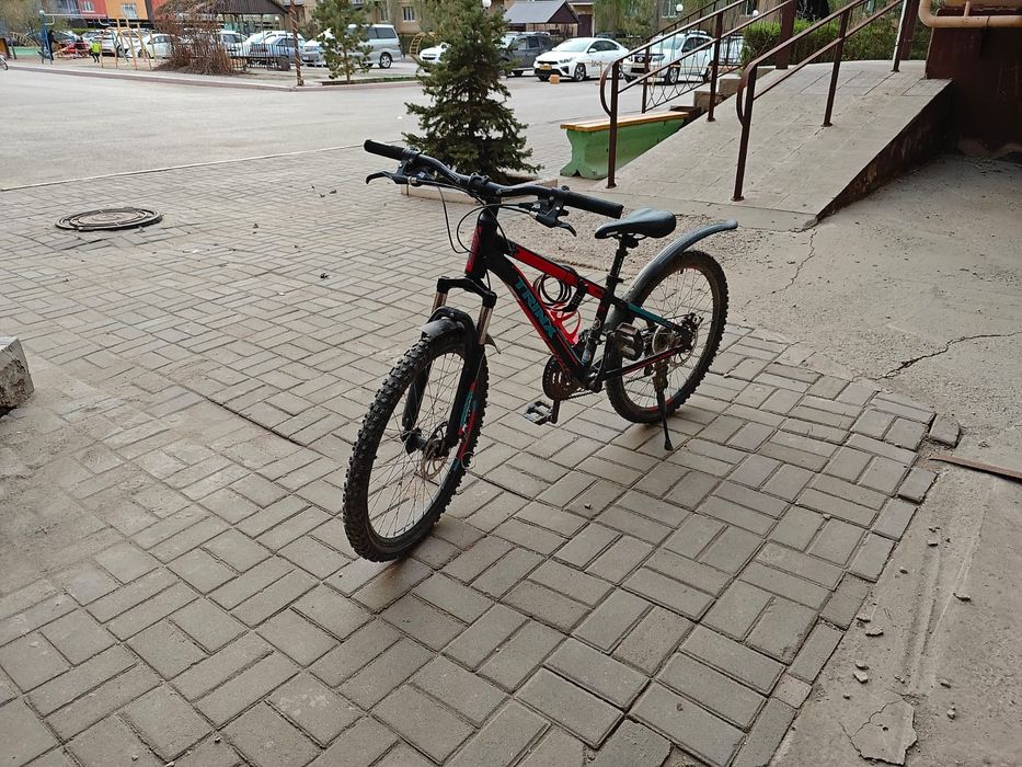 Продам велосипед TRINX
