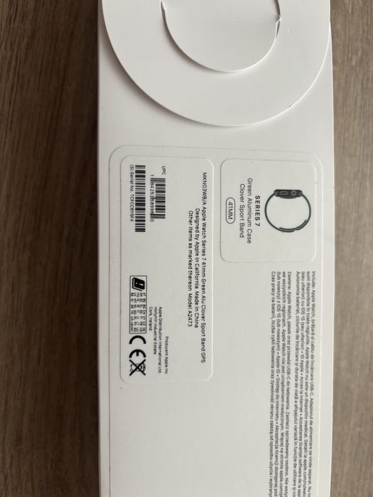 Apple watch 7, 41 mm.