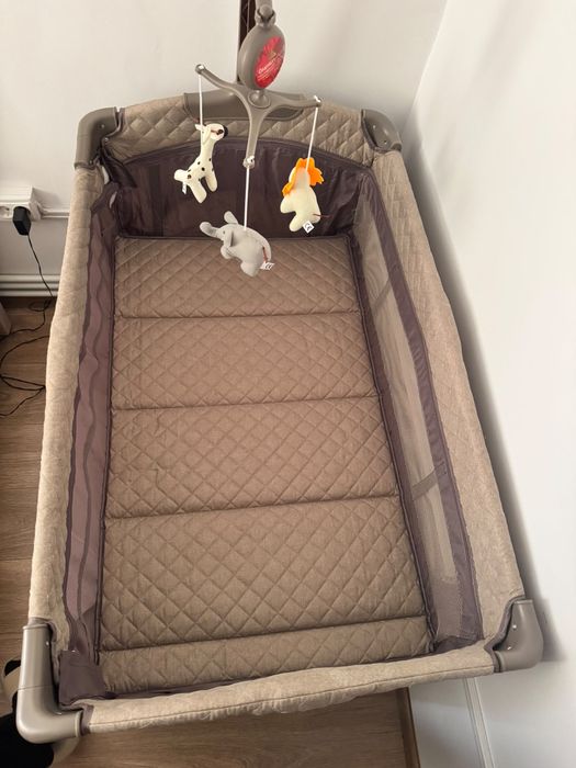 Patut copii / bebe kraft cu accesorii aproape nou