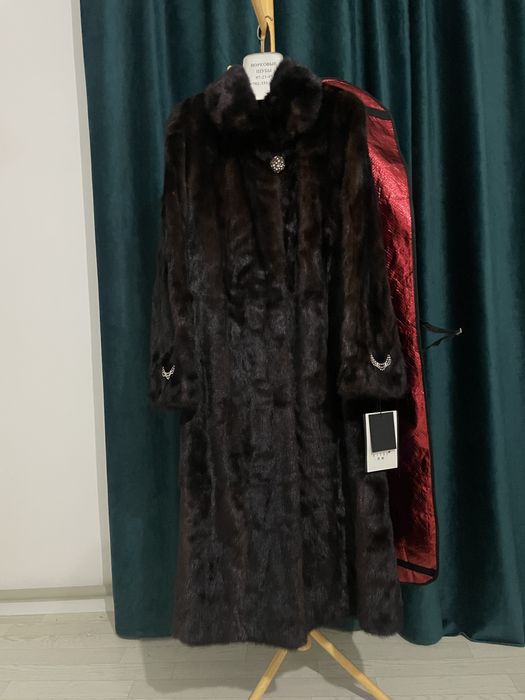 Норковая шуба 52 р