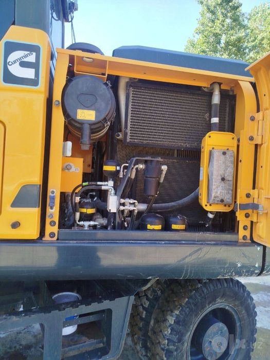 Hyundai 145 ekskavator, 2021-yil, 1 yil ishlagan