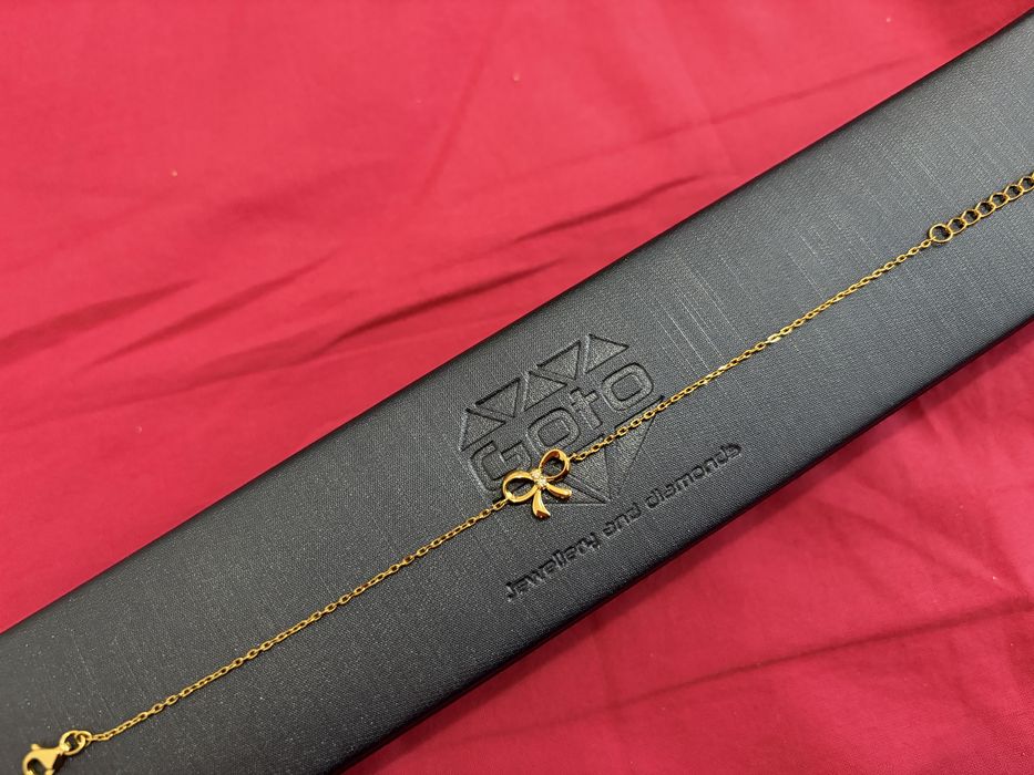 Сребърна гривна