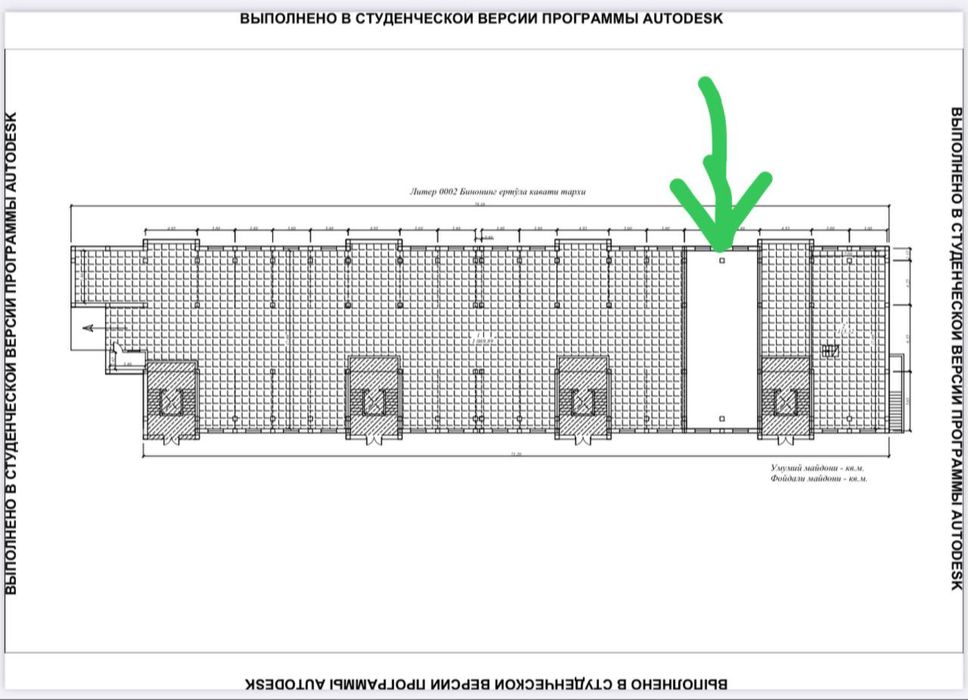 Продаю Нежелое Помещения Срочно 1-линия Эко Базар Ул.Темур Малик 256м2