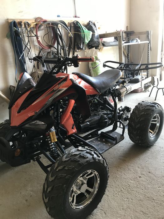 Квдароцикл Atv s 200
