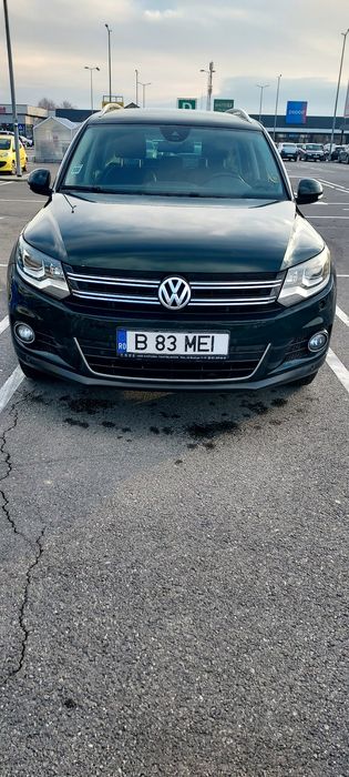 Volkswagen Tiguan 2,0 tdi, 177CP, Aut 4x4, Full, Model 2014,
