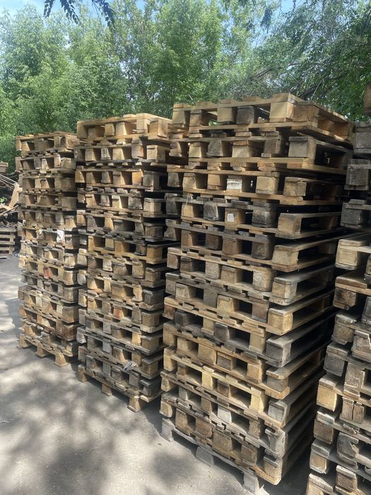 Поддон, Европоддоны, Палеты