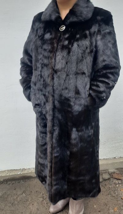 Шуба норковая
