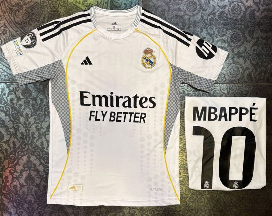 Tricou RM Mbappe 10 sezon 25/26