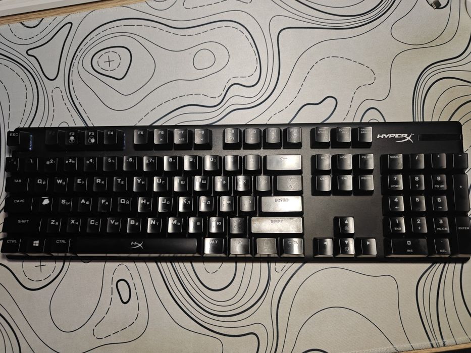 Клавиатура HyperX alloy origins core