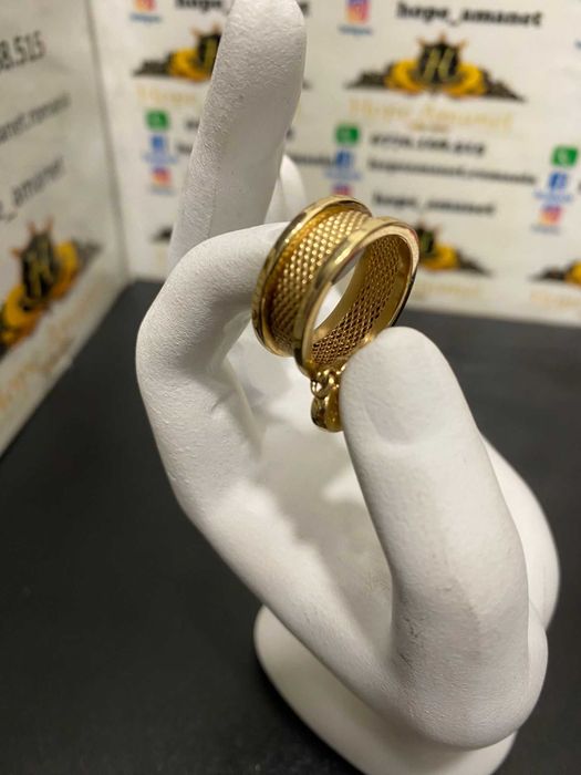 Hope Amanet P3 Inel De AUR / 14K / 3.65 GR