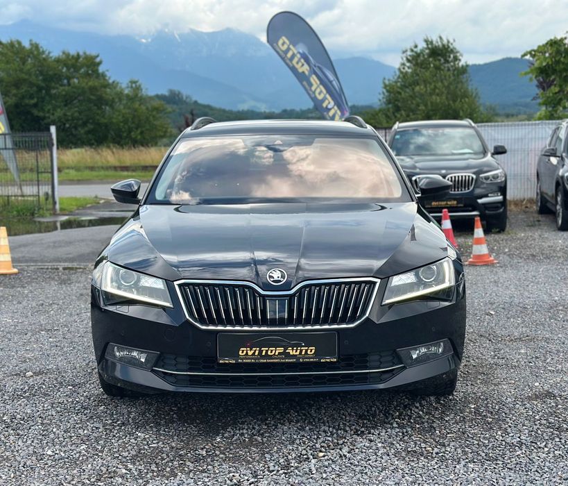 Skoda Superb 1.6 TDI 120CP Ambition DSG Euro 6 AN 12.2018 RATE / GARANTIE 1AN