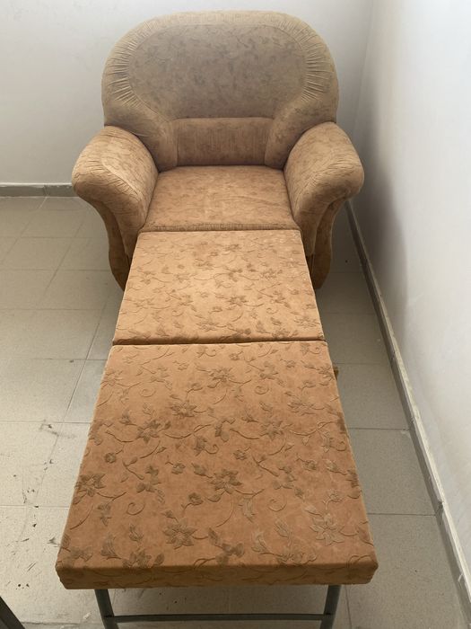 Кресло диван сборный