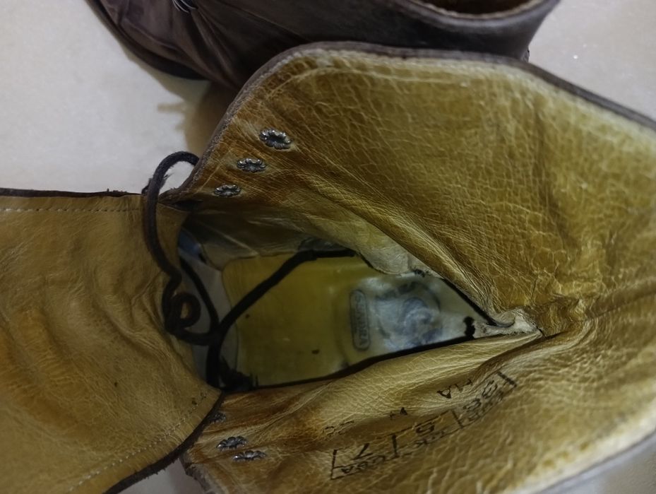 Каубойски кожени ботуши SENDRA N38- 32 лв