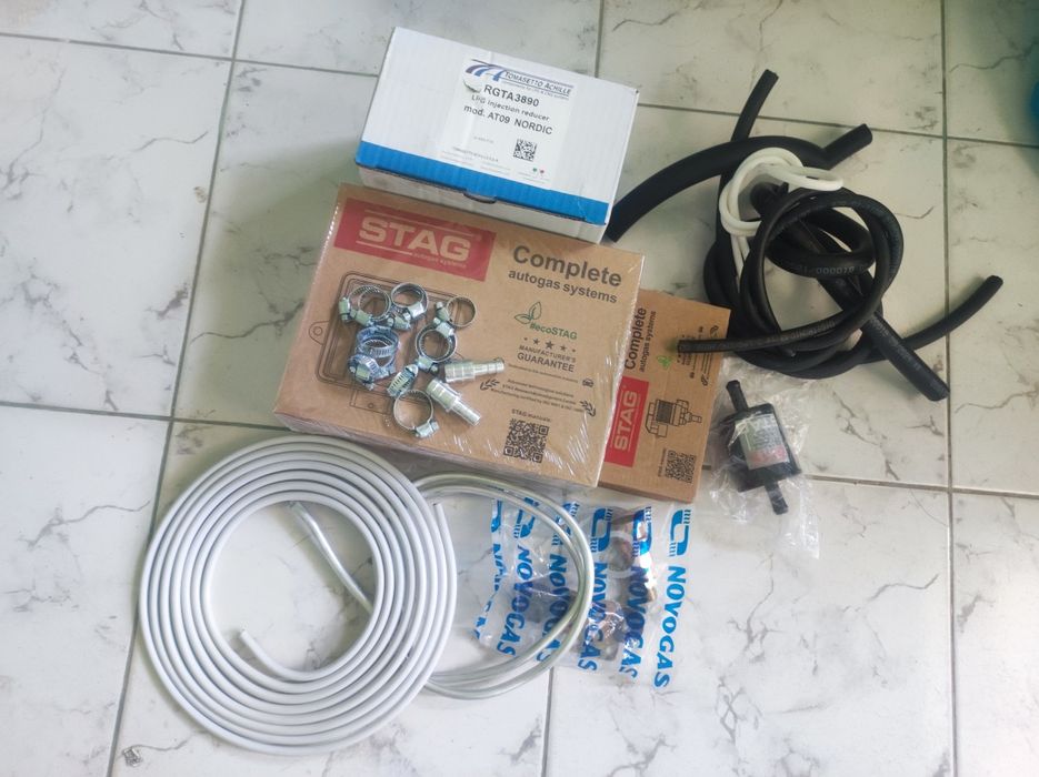 Propan 4 pokaleniye Stag 200 goofast . Polska