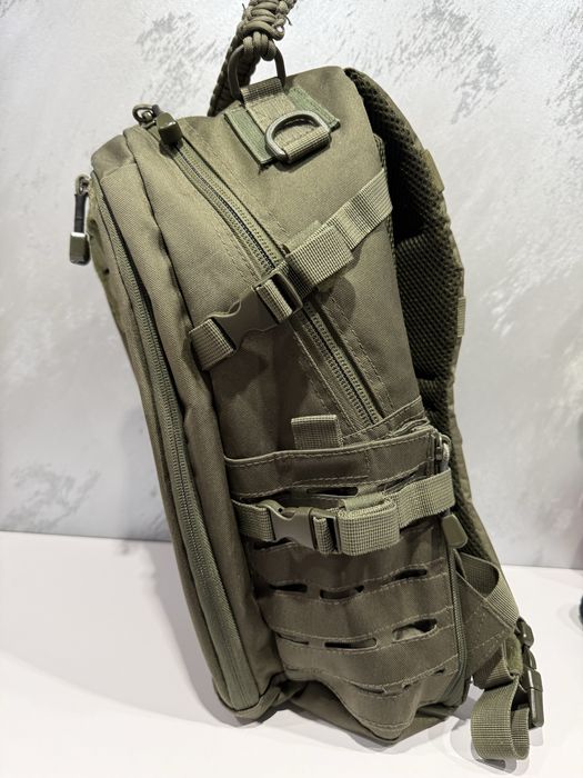 Раница Mil-tec, Обувки Salomon, Ръкавици Mechanix