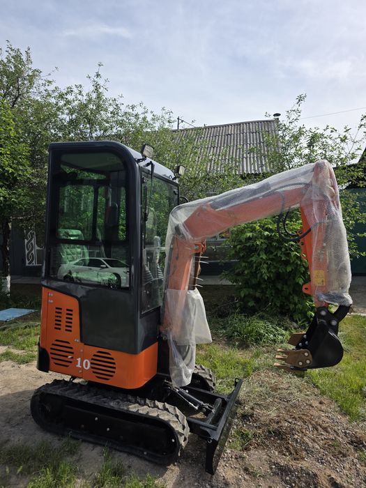 Мини-экскаватор срочно