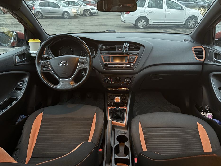 Hyundai I20 T-GDI Coupe