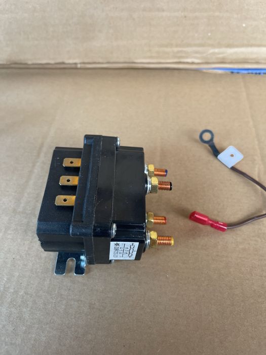 Solenoid releu contactor comanda troliu 12v sau 24v ZJSF-21X-12v atv