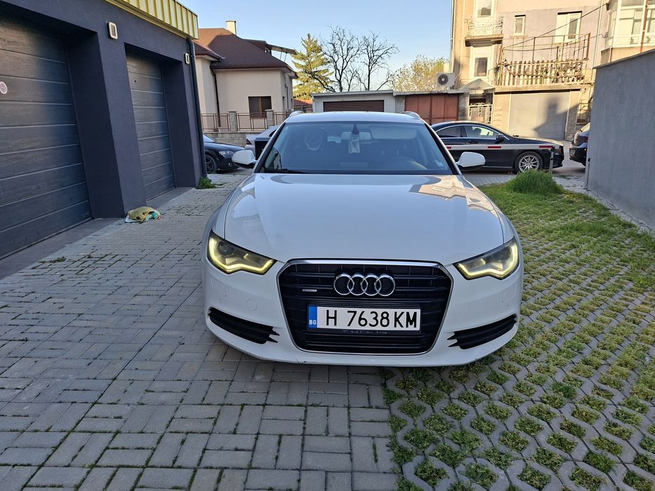 Audi a6 c7 3.0TDI 245HP