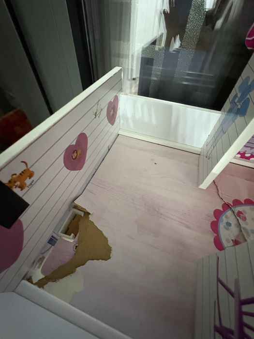 Домик кукол для детей