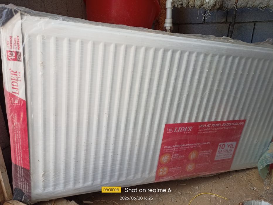 Panelniy batareka sotiladi kelishilgan narxda 3 dona 120*60