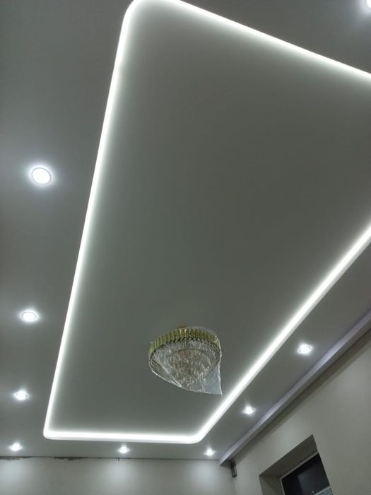 Натяжные потолки от 1200м²