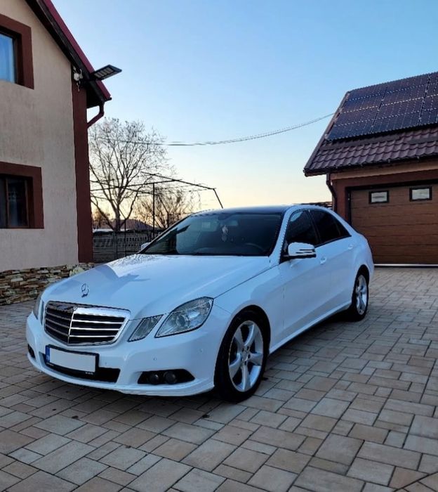 Mercedes-Benz E 200 CDI (W212) BlueEFFICIENCY