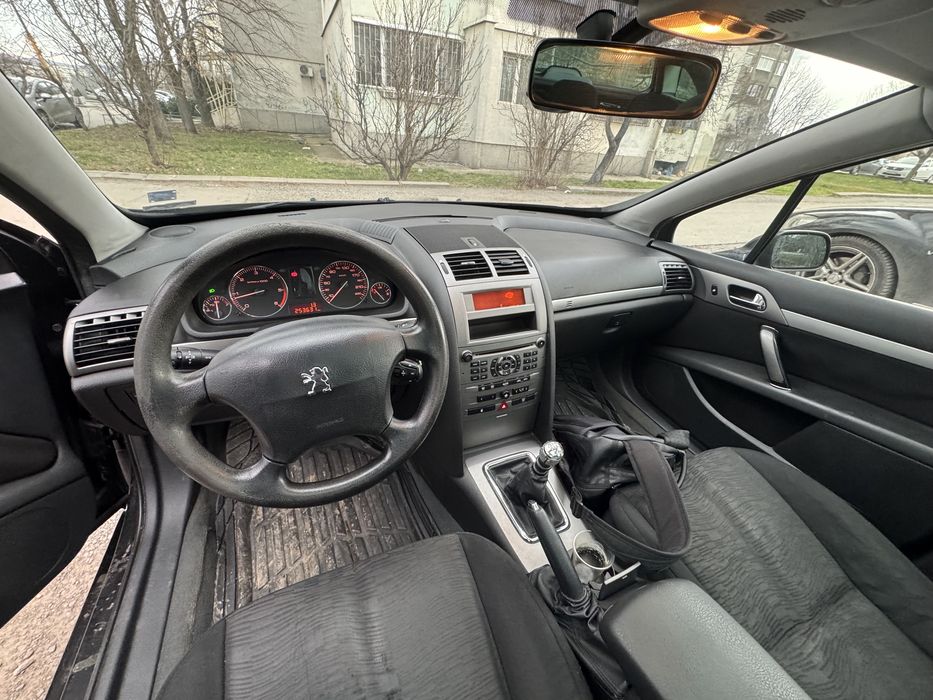 Пежо 407 2.0 HDI 136 k.c