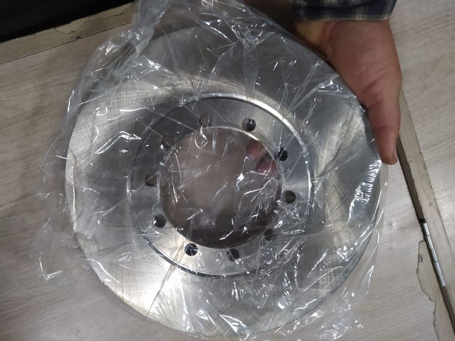 Тормозные диски на Форд транзит 2.4