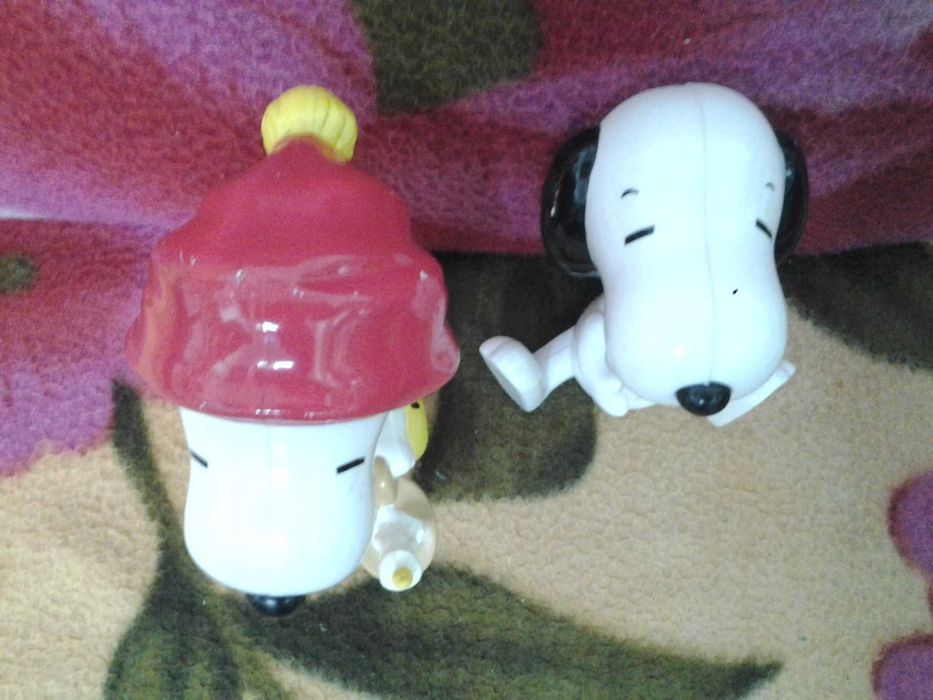 Snoppy Dog 2 figurine jucarii copii