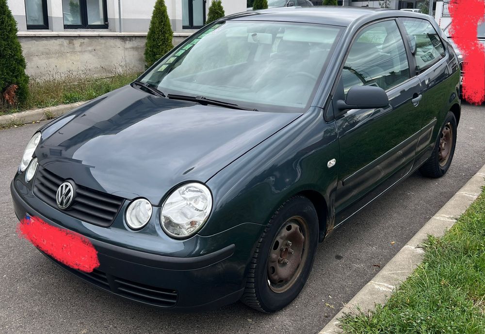 VW Polo 1.4 Benzina 9N 2002