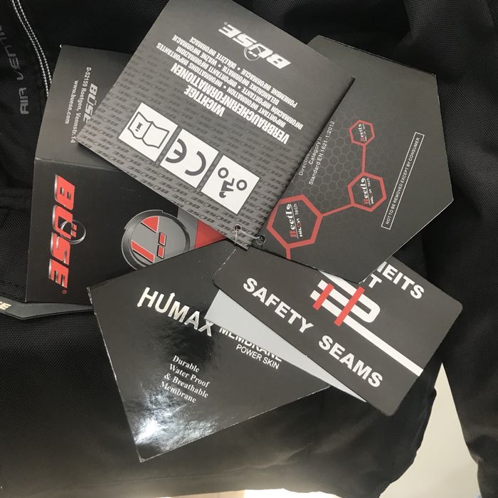 Мотористко яке Büse | Чисто ново