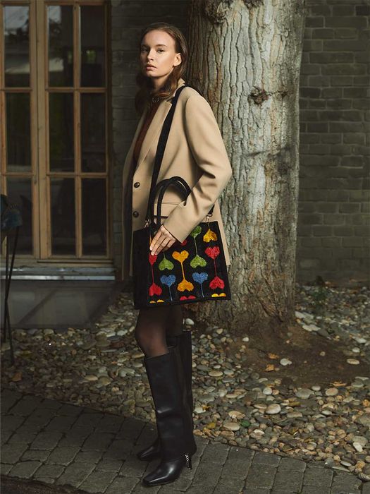 Сумка - клатч Cherie Stockholm Бренд Two Eagles Birkin Бахмаль