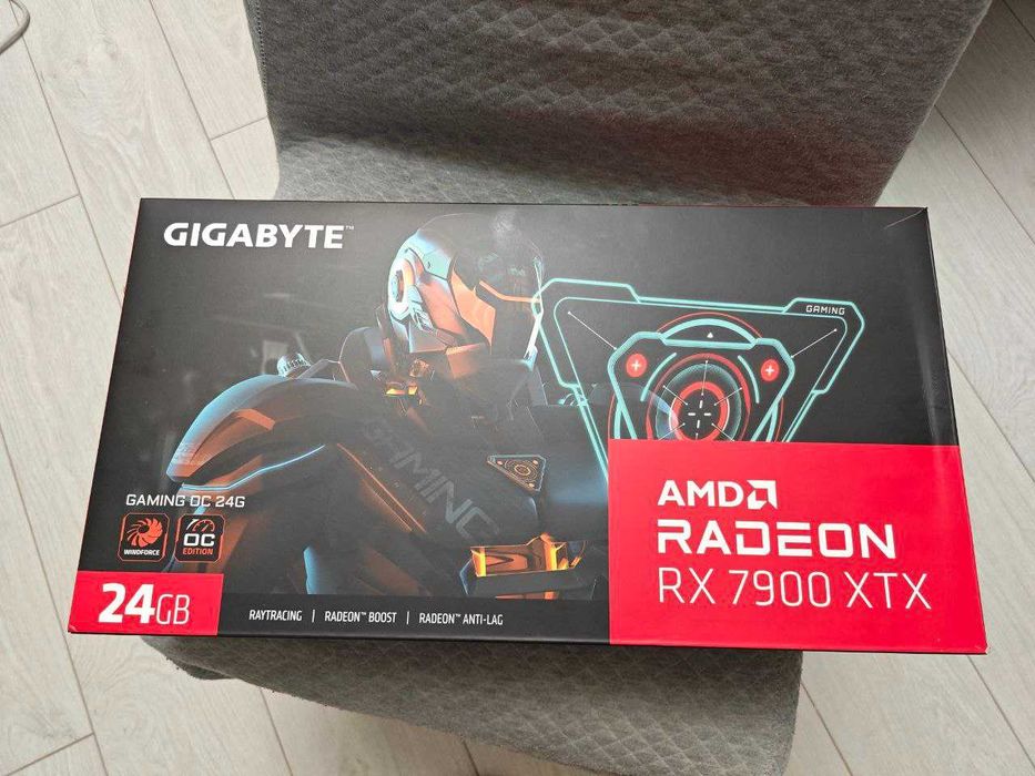 RX 7900 XTX - gigabyte gaming OC 24G