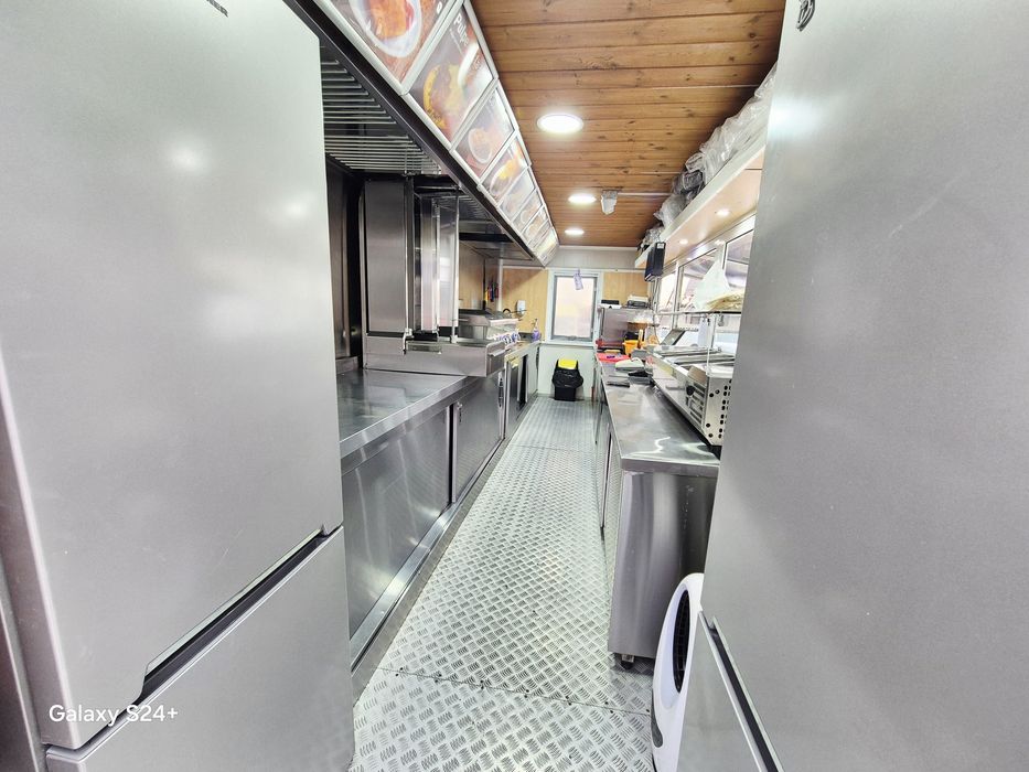 Rulota Fast-Food. De Vânzare