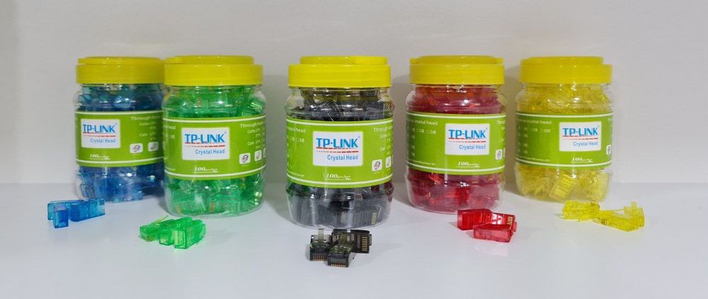 Коннекторы RJ-45