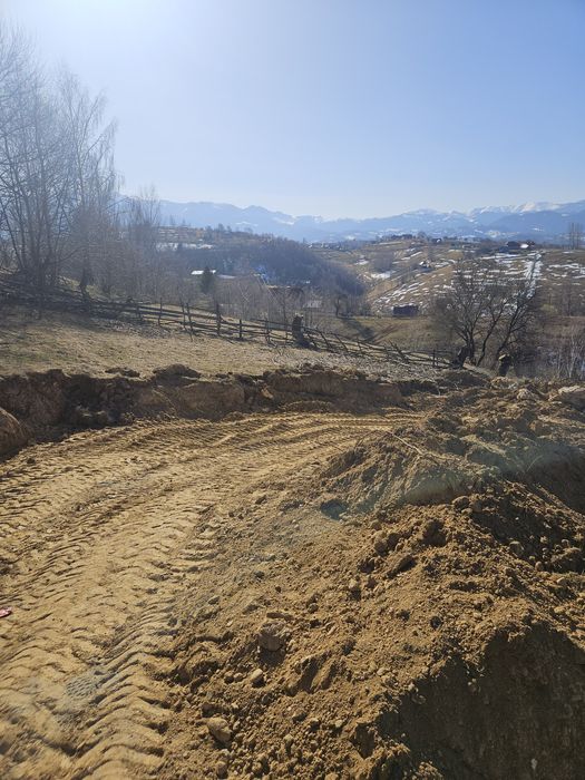 Teren de vânzare în Măgura Brașov