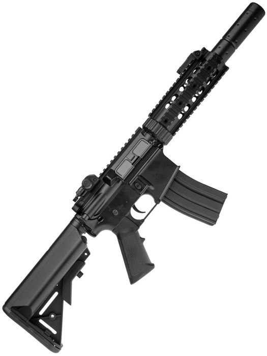 Pusca M4 CYMA 513 airsoft + baterie LI-PO + incarcator