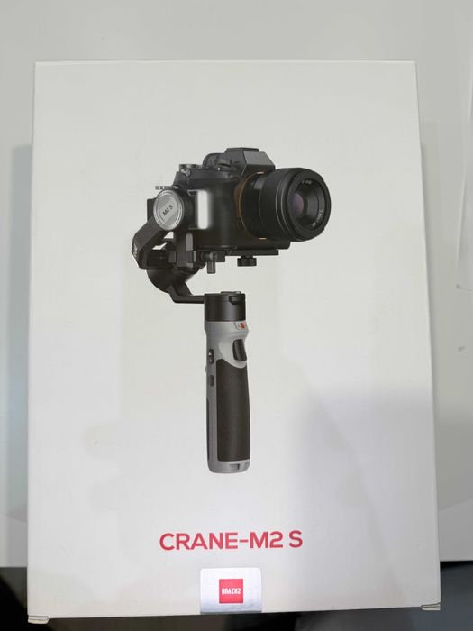 Стабилизатор для камеры Crane-M2 S Zhiyun