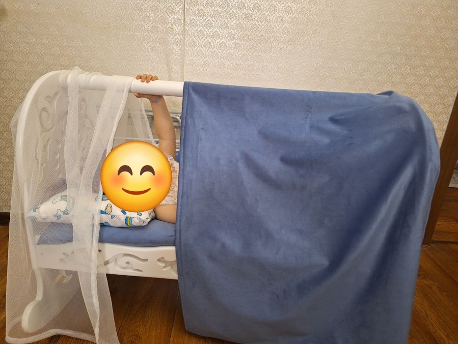 Жиналмалы бесік сатылады