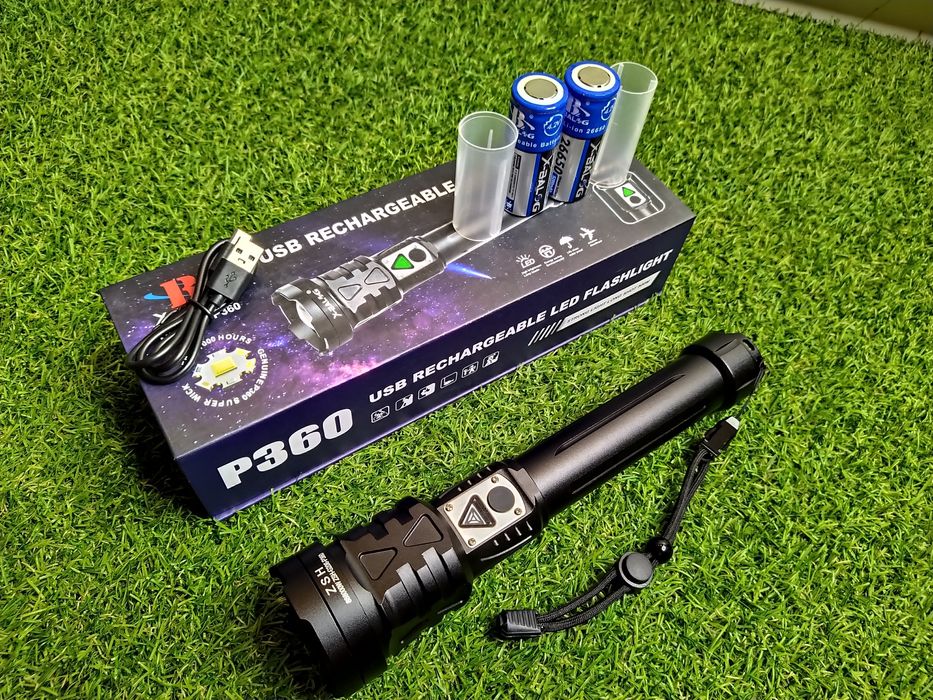 Lanterna XHP360 led multicore cu 36 de nuclee, model nou