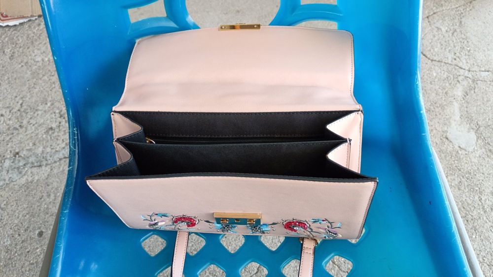 Чанта цветна лятна