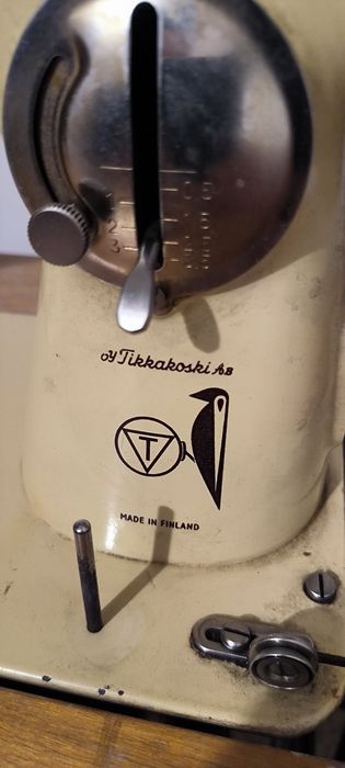 Швейная машинка TIKKAKOSKI (Финляндия)