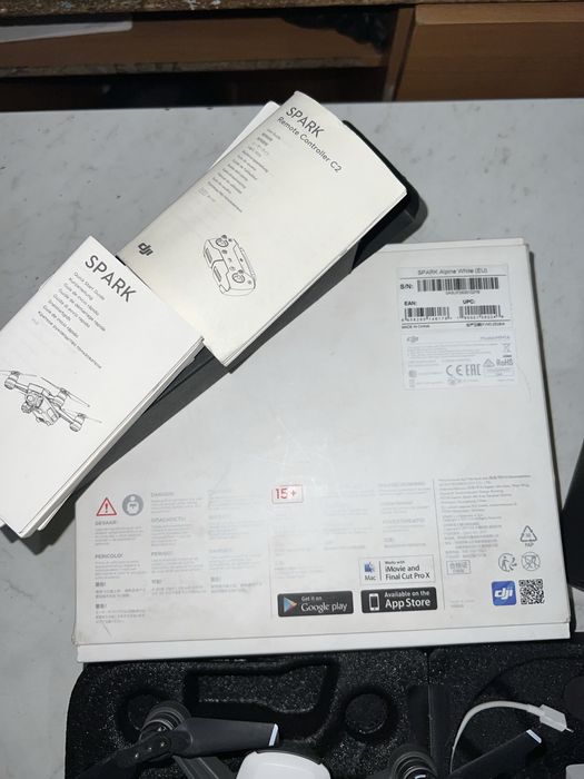Dji spark с пультом управление