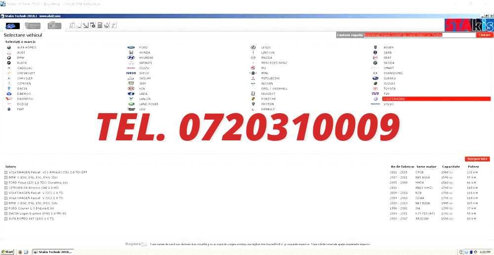 Program Scheme Auto Vivid Workshop Data 2018  Atris Technik Catalog