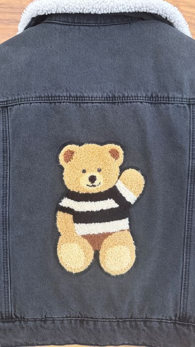 Детская  джинсовая куртка