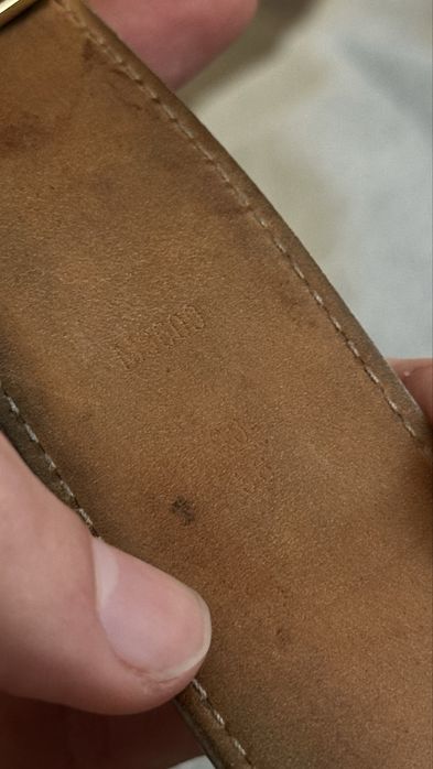 Curea originala Louis Vuitton Alba